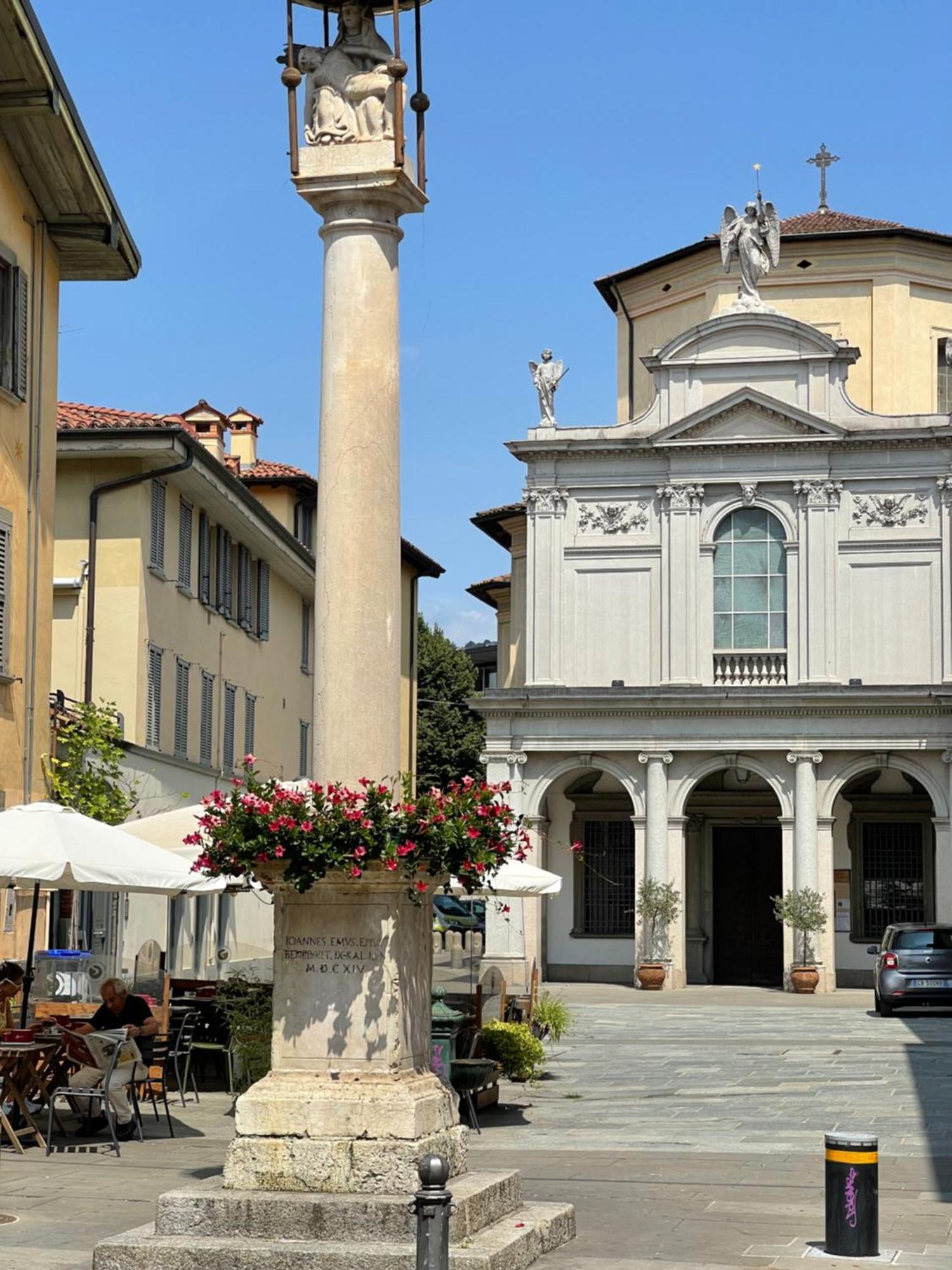 La Casina Di Alessia Leilighet Bergamo Eksteriør bilde