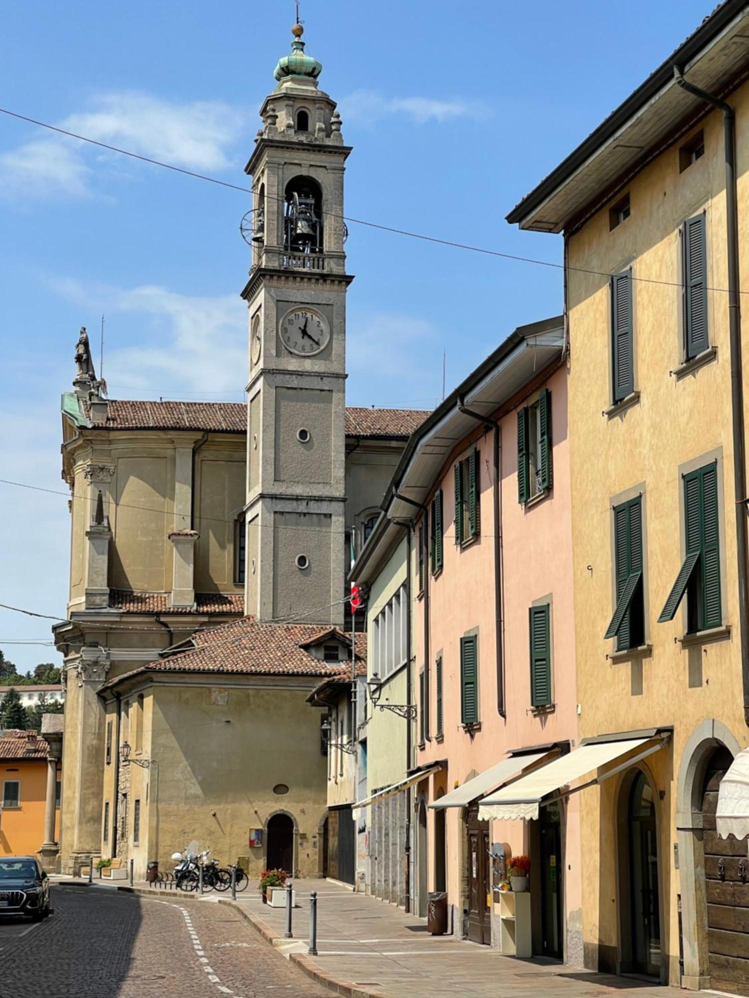 La Casina Di Alessia Leilighet Bergamo Eksteriør bilde