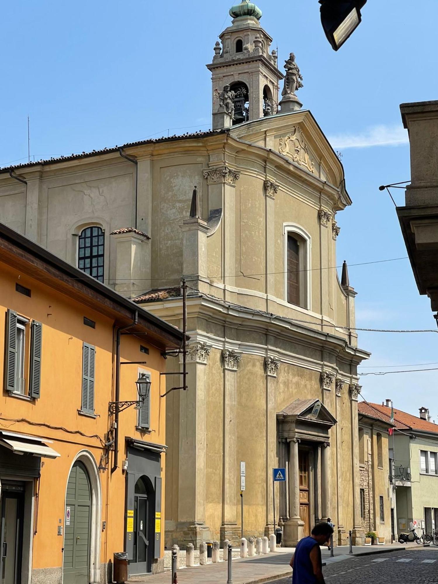 La Casina Di Alessia Leilighet Bergamo Eksteriør bilde