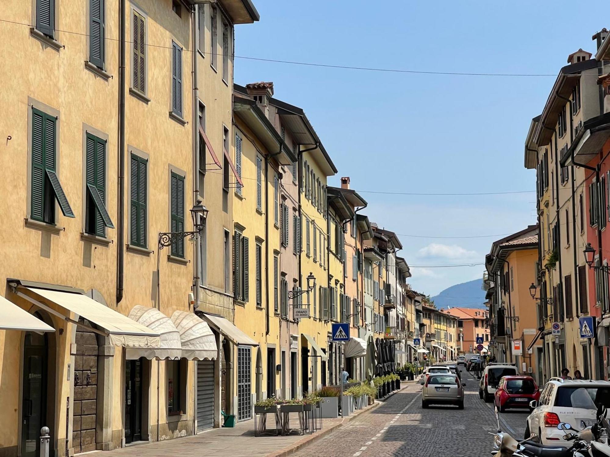La Casina Di Alessia Leilighet Bergamo Eksteriør bilde