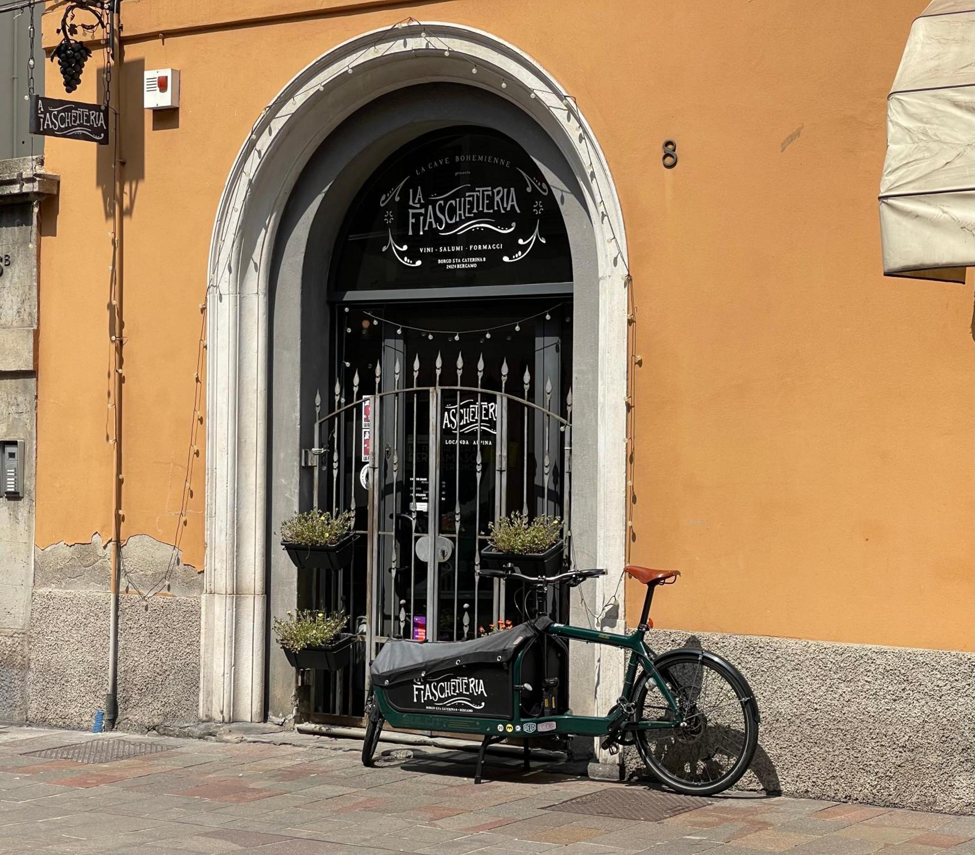 La Casina Di Alessia Leilighet Bergamo Eksteriør bilde
