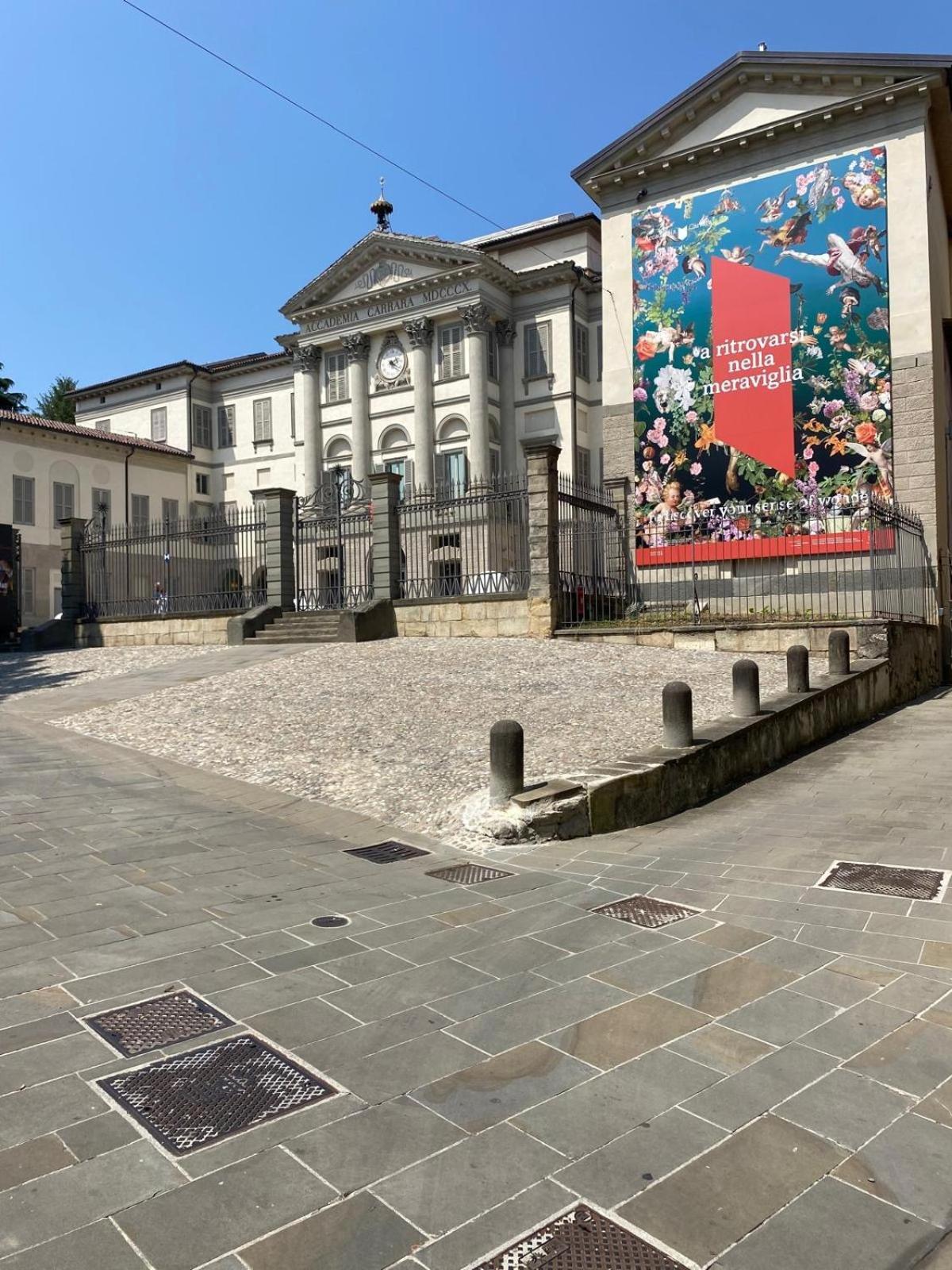 La Casina Di Alessia Leilighet Bergamo Eksteriør bilde